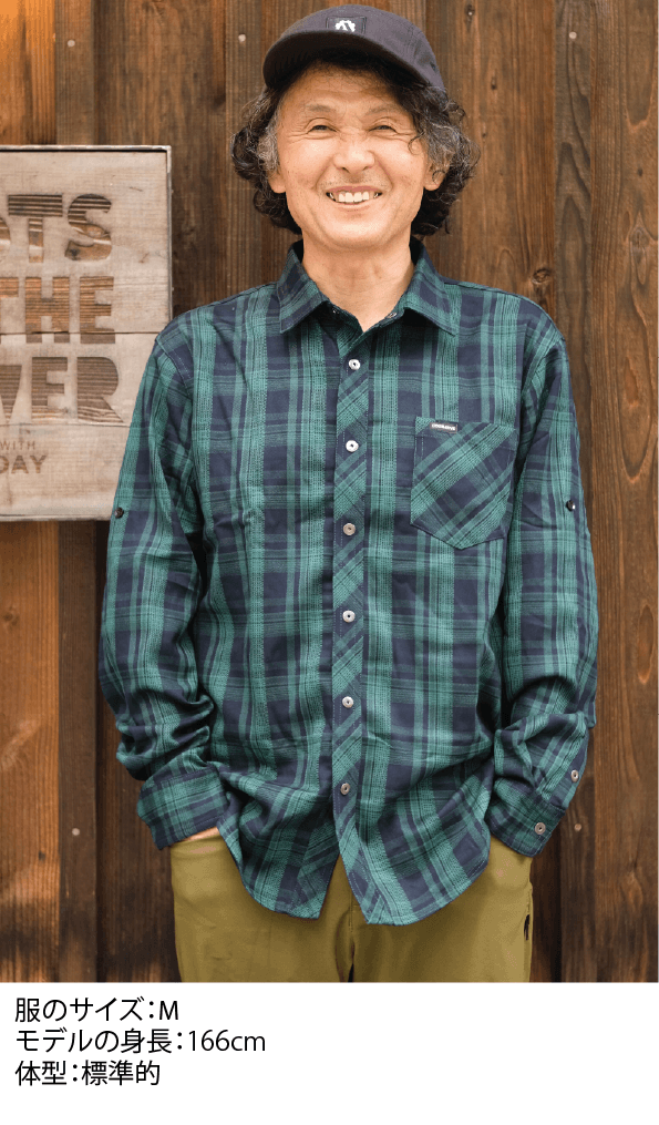 Technical Flannel     テクニカル フランネル