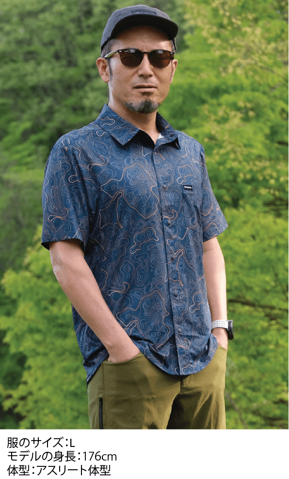 Short Sleeve Catalyst Shirt     半袖カタリストシャツ