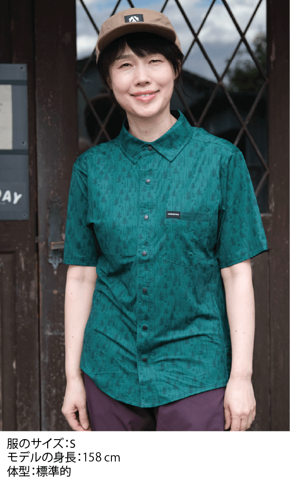 Short Sleeve Catalyst Shirt     半袖カタリストシャツ