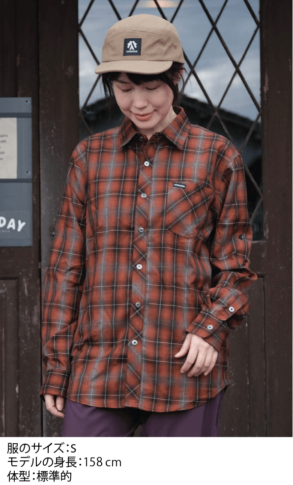 Technical Flannel     テクニカル フランネル