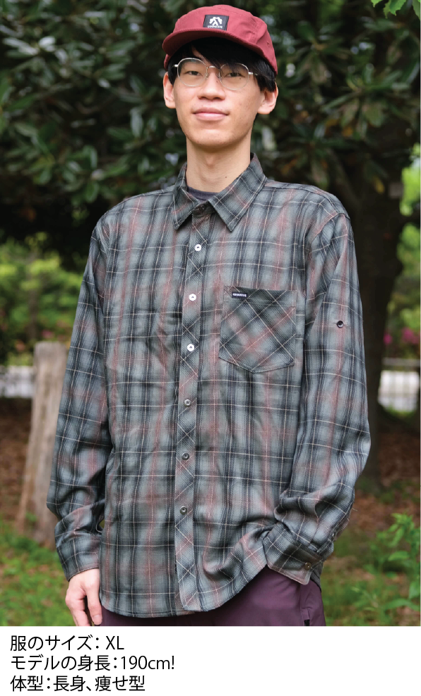Technical Flannel     テクニカル フランネル
