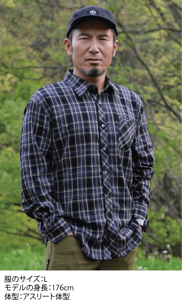 Technical Flannel     テクニカル フランネル
